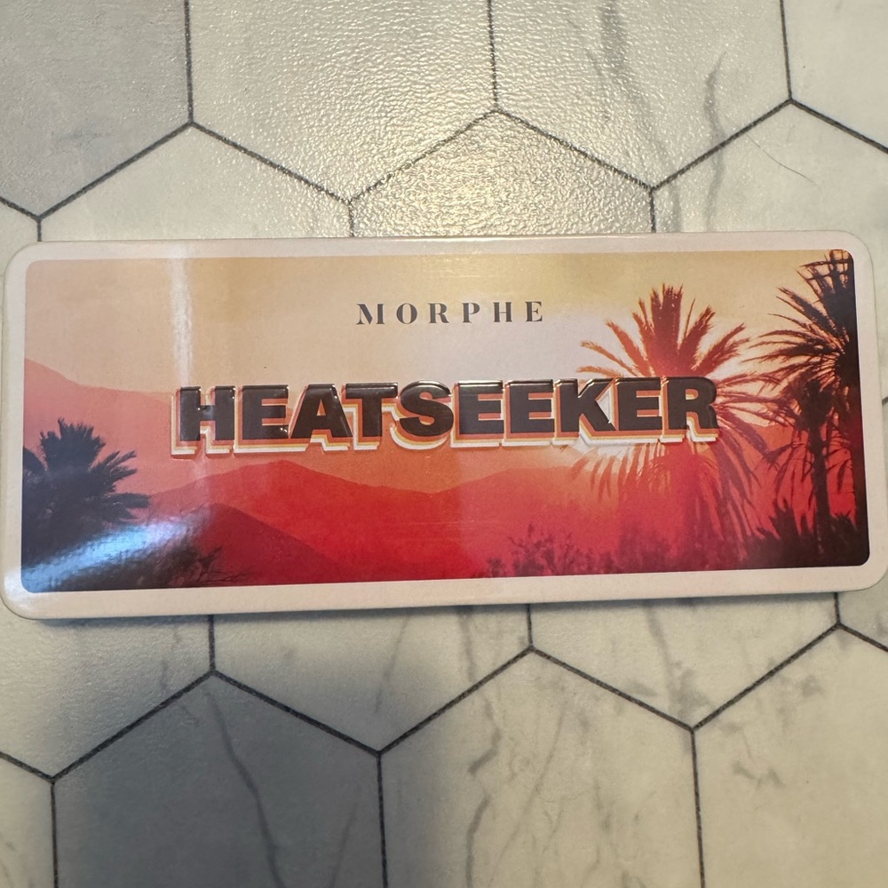 Morphe Heatseeker Palette